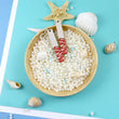 Load image into Gallery viewer, Ocean Waves Earrings - Maple