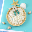 Load image into Gallery viewer, Ocean Waves Earrings - Maple
