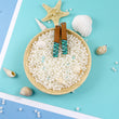Load image into Gallery viewer, Ocean Waves Earrings - Cherry