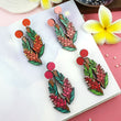 Load image into Gallery viewer, Hawaiian Ginger Earrings - Cherry