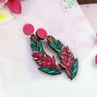 Load image into Gallery viewer, Hawaiian Ginger Earrings - Cherry