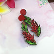 Load image into Gallery viewer, Hawaiian Ginger Earrings - Cherry