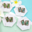 Load image into Gallery viewer, Palm Leaves Earrings - Maple