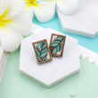 Load image into Gallery viewer, Palm Leaves Earrings - Maple