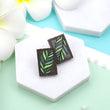 Load image into Gallery viewer, Palm Leaves Earrings - Walnut