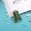 Load image into Gallery viewer, Banana Leaf Earrings - Maple